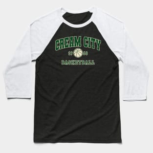 Milwaukee Bucks Baseball T-Shirt